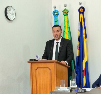 Imagem da notícia Pedro Gomes na contramão da crise: Prefeito Murilo anuncia crescimento acima da média e mais de R$ 6 milhões em emendas